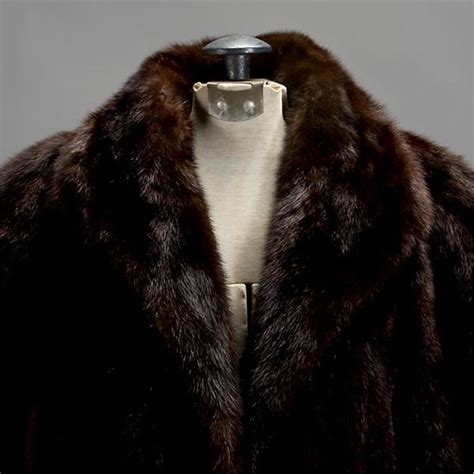 christian Dior mink coat